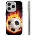 iPhone 15 Pro TPU-Skal - Fotbollsflamma