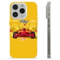 iPhone 15 Pro TPU-Skal - Racerbil