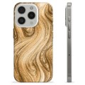 iPhone 15 Pro TPU-Skal - Gyllene Sand