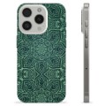 iPhone 15 Pro TPU-Skal - Grön Mandala