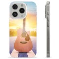 iPhone 15 Pro TPU-Skal - Gitarr