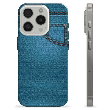 iPhone 15 Pro TPU-Skal - Jeans
