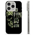 iPhone 15 Pro TPU-Skal - No Pain, No Gain