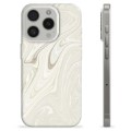 iPhone 15 Pro TPU-Skal - Pärlmarmor