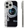 iPhone 15 Pro TPU-Skal - Retrokamera