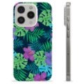iPhone 15 Pro TPU-Skal - Tropiska Blommor