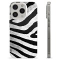 iPhone 15 Pro TPU-Skal - Zebra