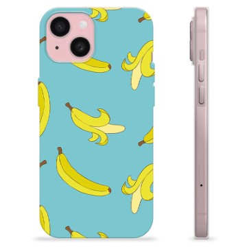 iPhone 15 TPU-Skal - Bananer