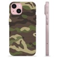 iPhone 15 TPU-Skal - Kamouflage