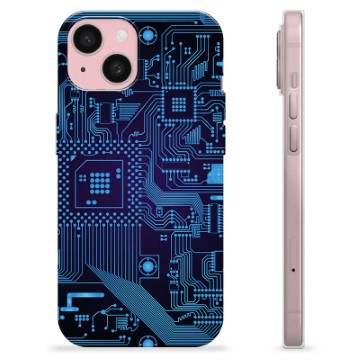 iPhone 15 TPU-Skal - Kretskort