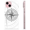 iPhone 15 TPU-Skal - Kompass