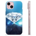 iPhone 15 TPU-Skal - Diamant