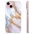 iPhone 15 TPU-Skal - Elegant Marmor
