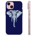 iPhone 15 TPU-Skal - Elefant