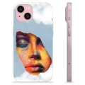 iPhone 15 TPU-Skal - Ansiktsfärg