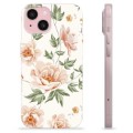 iPhone 15 TPU-Skal - Blommig