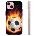 iPhone 15 TPU-Skal - Fotbollsflamma