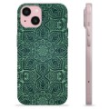 iPhone 15 TPU-Skal - Grön Mandala