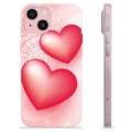 iPhone 15 TPU-Skal - Kärlek