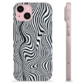 iPhone 15 TPU-Skal - Fascinerande Zebra