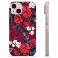 iPhone 15 TPU-Skal - Vintage Blommor