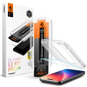 iPhone 16 Pro/17/17 Pro Spigen Glas.tR EZ Fit Pro skärmskydd av härdat glas - Klar