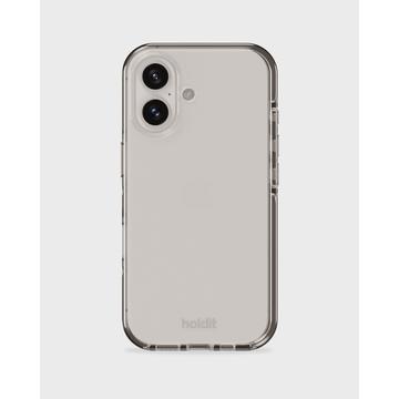 iPhone 16 Holdit Seethru Skal - Vit