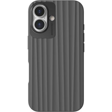 iPhone 16 Nudient Bold Skal - MagSafe-kompatibelt - Stormsvart