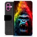 iPhone 16 Plus Premium Plånboksfodral - Gorilla