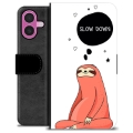 iPhone 16 Plus Premium Plånboksfodral - Slow Down