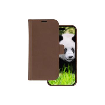 iPhone 16 Plus dbramante1928 Lynge MagSafe 2-in-1 plånbok läderfodral - Solbränna