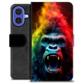 iPhone 16 Premium Plånboksfodral - Gorilla