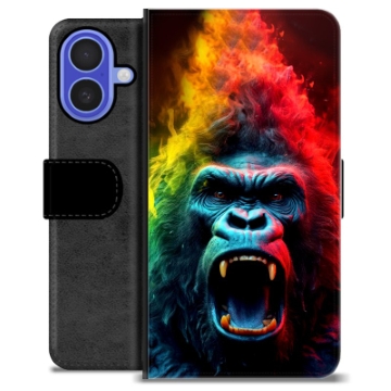 iPhone 16 Premium Plånboksfodral - Gorilla