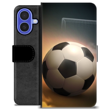 iPhone 16 Premium Plånboksfodral - Fotboll