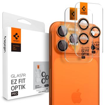 iPhone 16 Pro/16 Pro Max/17 Pro/17 Pro Max Spigen Glas.tR Ez Fit Optik Pro Kameralinsskydd