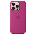 iPhone 16 Pro Apple Silikonskal med MagSafe MYYN3ZM/A - Fuchsia