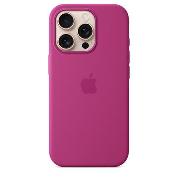 iPhone 16 Pro Apple Silikonskal med MagSafe MYYN3ZM/A - Fuchsia