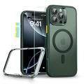 iPhone 16 Pro ESR HaloLock MagSafe Classic Pro Set - frostad Grön