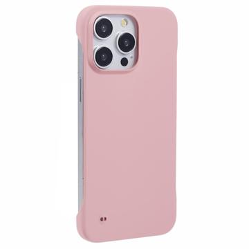 iPhone 16 Pro Ramlös Plastskal - Rosa