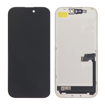 iPhone 16 Pro LCD Display - Svart - Grade A