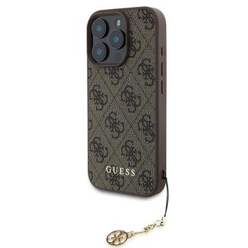 iPhone 16 Pro Guess 4G Charms Collection Hybrid Skal