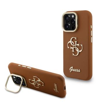 iPhone 16 Pro Guess Grained 4G Logo Stativkameraramskal