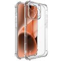 iPhone 16 Pro Imak Drop-Proof TPU-skal - Genomskinlig