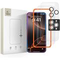 iPhone 16 Pro Max/17 Pro Max Tech-Protect Supreme skyddsset - Klar