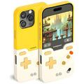 iPhone 16 Pro Max BitmoLab GameBaby Skal - Gul