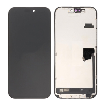 iPhone 16 Pro Max LCD Display - Svart - Grade A