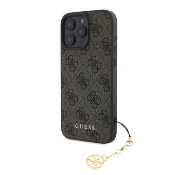 iPhone 16 Pro Max Guess 4G Charms Collection Hybrid Skal