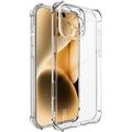 iPhone 16 Pro Max Imak Drop-Proof TPU-skal - Genomskinlig