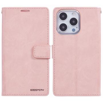 iPhone 16 Pro Max Mercury Goospery Blue Moon Plånboksfodral - Rosa
