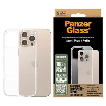iPhone 16 Pro Max PanzerGlass HardCase Skal - Genomskinlig